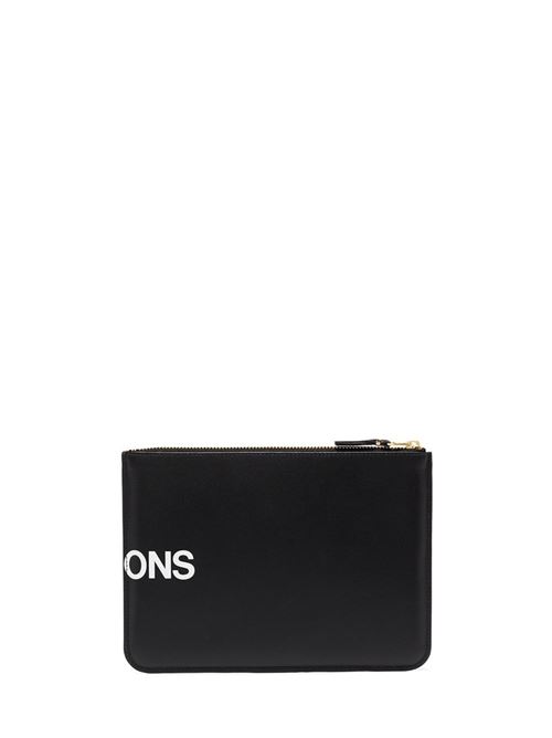 Pouch with logo COMME DES GARÇONS WALLET | SA5100HL1